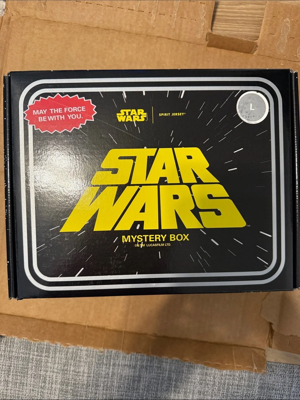 Rare Star Wars Mystery Box Spirit Jersey - Picture 9 of 10